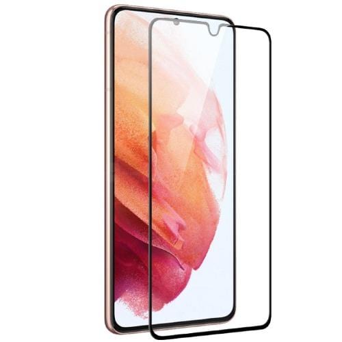 ZeroDamage Clear Tempered Glass Screen Protector (2-Pack) - Samsung Galaxy S21 5G (2021)