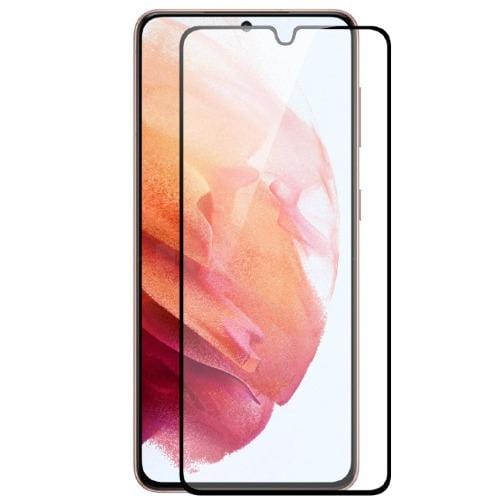 ZeroDamage Clear Tempered Glass Screen Protector (2-Pack) - Samsung Galaxy S21 5G (2021)