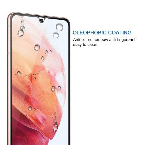 ZeroDamage Clear Tempered Glass Screen Protector (2-Pack) - Samsung Galaxy S21 5G (2021)