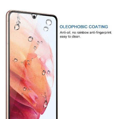 ZeroDamage Clear Tempered Glass Screen Protector (2-Pack) - Samsung Galaxy S21 5G (2021)