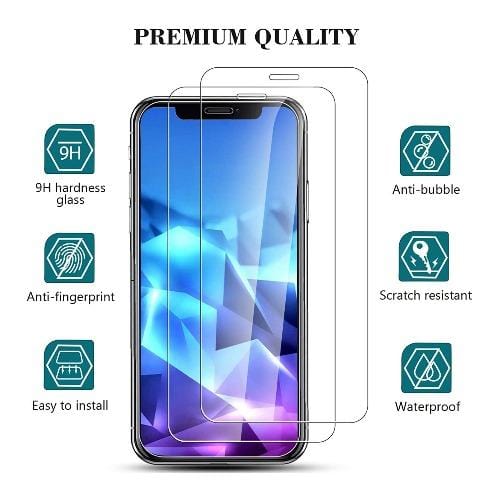 ZeroDamage Screen Protector (2-Pack) - iPhone 12 and 12 Pro