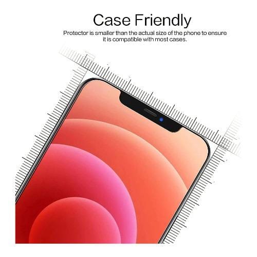 ZeroDamage Clear Screen Protector (2-Pack) - iPhone 12 mini
